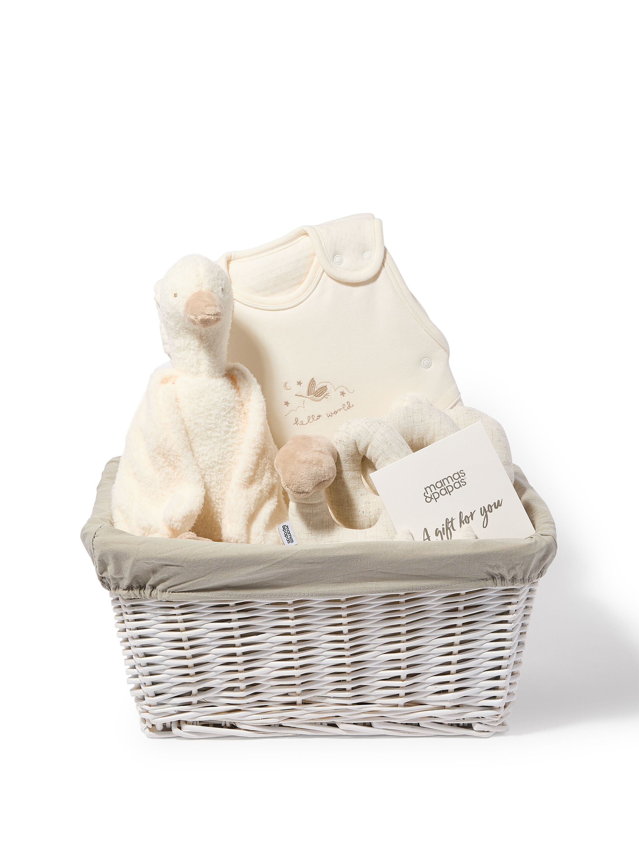 Baby Gift Hamper - 3 Piece Duckling Set